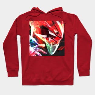 CYBERVILLAIN BLAZE EVIL RED RANGER IS THE GOAT PRBM Hoodie